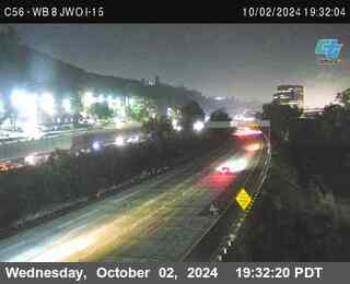 WB 8 WO Mission Gorge