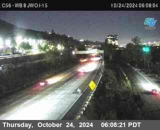 WB 8 WO Mission Gorge