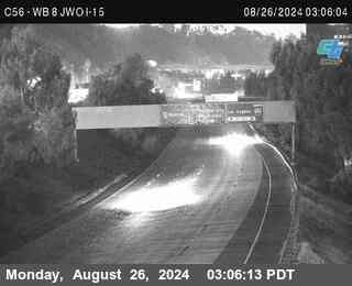 WB 8 WO Mission Gorge