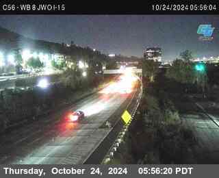 WB 8 WO Mission Gorge