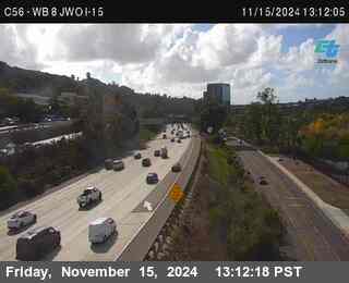 WB 8 WO Mission Gorge