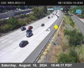 WB 8 WO Mission Gorge