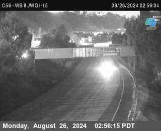 WB 8 WO Mission Gorge