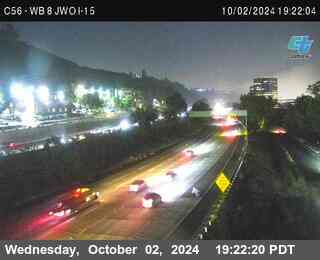 WB 8 WO Mission Gorge