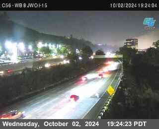 WB 8 WO Mission Gorge