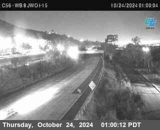 WB 8 WO Mission Gorge