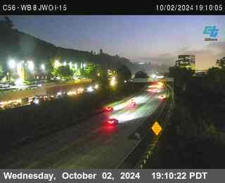 WB 8 WO Mission Gorge