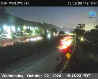 WB 8 WO Mission Gorge