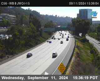 WB 8 WO Mission Gorge