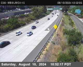 WB 8 WO Mission Gorge