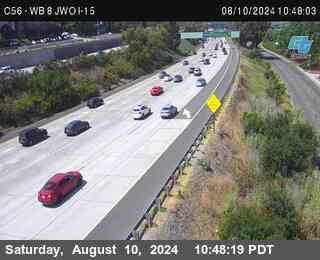 WB 8 WO Mission Gorge