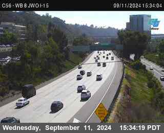 WB 8 WO Mission Gorge