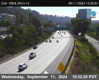 WB 8 WO Mission Gorge