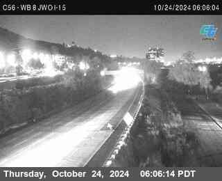 WB 8 WO Mission Gorge