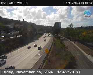 WB 8 WO Mission Gorge