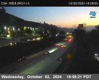 WB 8 WO Mission Gorge