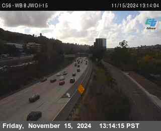 WB 8 WO Mission Gorge