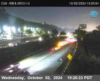 WB 8 WO Mission Gorge