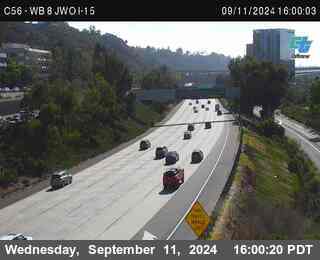 WB 8 WO Mission Gorge