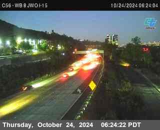 WB 8 WO Mission Gorge