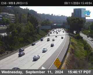 WB 8 WO Mission Gorge