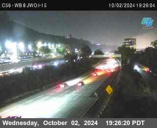 WB 8 WO Mission Gorge