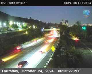 WB 8 WO Mission Gorge