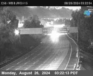 WB 8 WO Mission Gorge