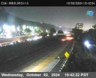 WB 8 WO Mission Gorge