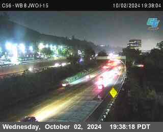 WB 8 WO Mission Gorge