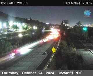 WB 8 WO Mission Gorge