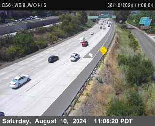 WB 8 WO Mission Gorge