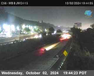 WB 8 WO Mission Gorge