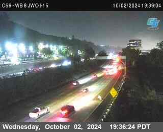 WB 8 WO Mission Gorge