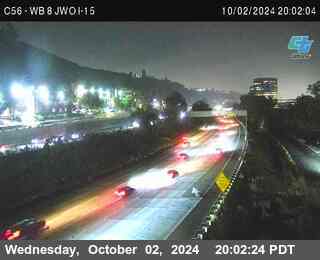 WB 8 WO Mission Gorge