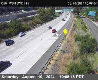 WB 8 WO Mission Gorge