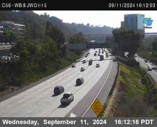 WB 8 WO Mission Gorge