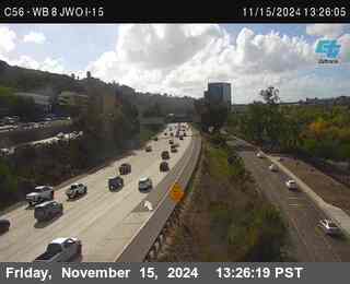 WB 8 WO Mission Gorge