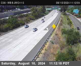 WB 8 WO Mission Gorge