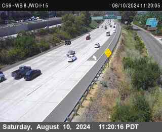 WB 8 WO Mission Gorge