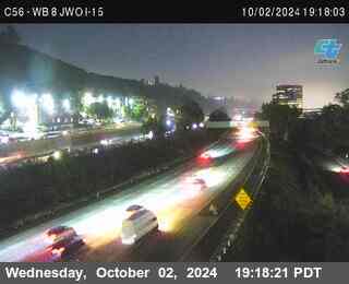 WB 8 WO Mission Gorge