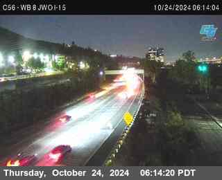 WB 8 WO Mission Gorge