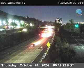 WB 8 WO Mission Gorge