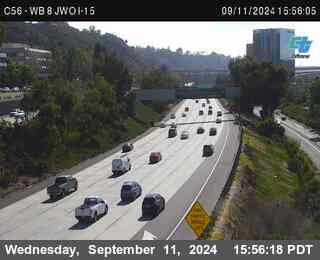 WB 8 WO Mission Gorge