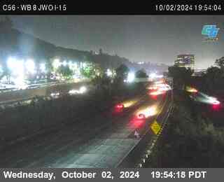 WB 8 WO Mission Gorge