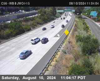 WB 8 WO Mission Gorge