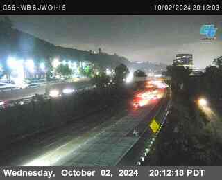 WB 8 WO Mission Gorge