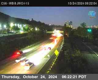 WB 8 WO Mission Gorge