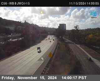 WB 8 WO Mission Gorge