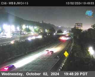 WB 8 WO Mission Gorge